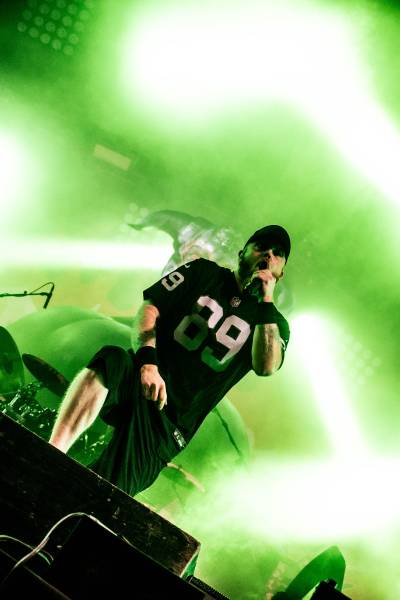 Hatebreed à Clisson (Hellfest Open Air), le 20-06-2026, par Nicolas Lambinet — 2 sur 21