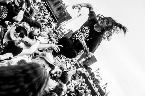 Trash Talk à Clisson (Hellfest Open Air), le 20-06-2026, par Nicolas Lambinet — 10 sur 46
