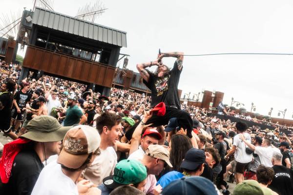 Trash Talk à Clisson (Hellfest Open Air), le 20-06-2026, par Nicolas Lambinet — 14 sur 46