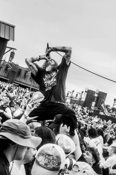 Trash Talk à Clisson (Hellfest Open Air), le 20-06-2026, par Nicolas Lambinet — 15 sur 46