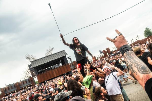 Trash Talk à Clisson (Hellfest Open Air), le 20-06-2026, par Nicolas Lambinet — 19 sur 46