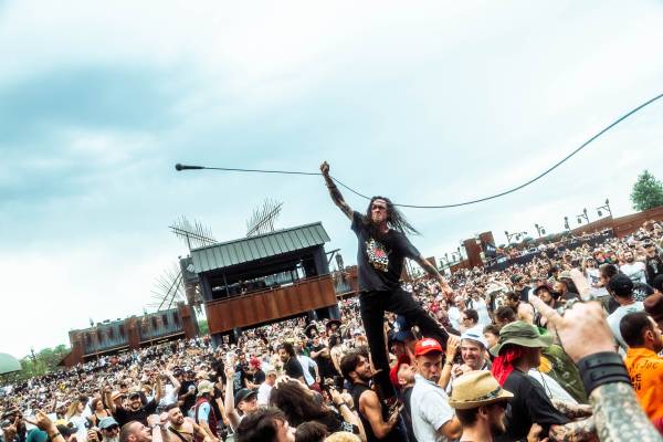 Trash Talk à Clisson (Hellfest Open Air), le 20-06-2026, par Nicolas Lambinet — 20 sur 46