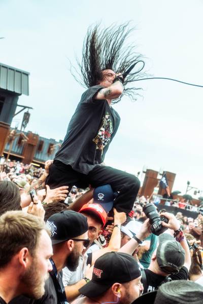 Trash Talk à Clisson (Hellfest Open Air), le 20-06-2026, par Nicolas Lambinet — 24 sur 46