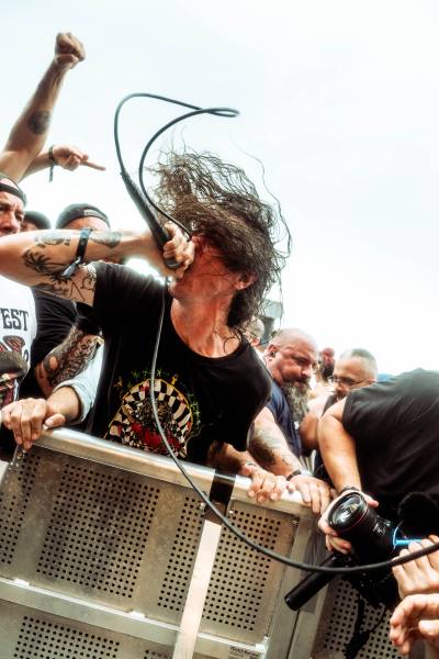 Trash Talk à Clisson (Hellfest Open Air), le 20-06-2026, par Nicolas Lambinet — 33 sur 46