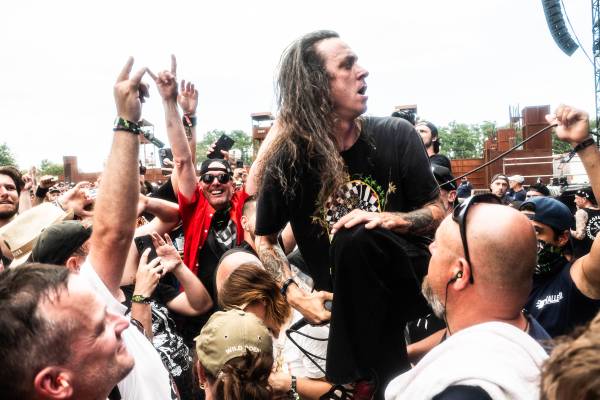 Trash Talk à Clisson (Hellfest Open Air), le 20-06-2026, par Nicolas Lambinet — 4 sur 46