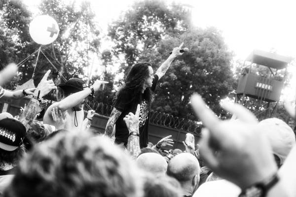 Trash Talk à Clisson (Hellfest Open Air), le 20-06-2026, par Nicolas Lambinet — 43 sur 46