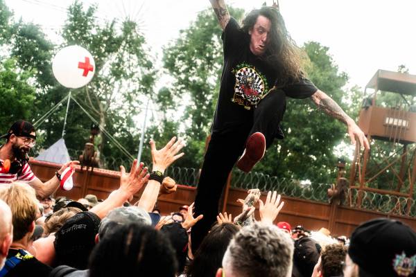 Trash Talk à Clisson (Hellfest Open Air), le 20-06-2026, par Nicolas Lambinet — 44 sur 46