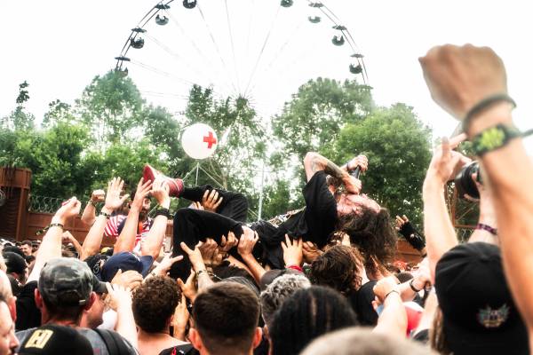 Trash Talk à Clisson (Hellfest Open Air), le 20-06-2026, par Nicolas Lambinet — 45 sur 46