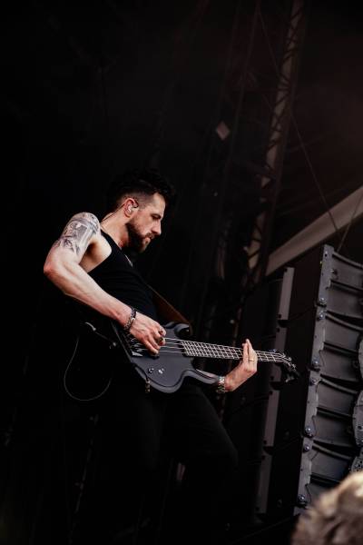 Black Veil Brides à Clisson (Hellfest Open Air), le 21-06-2026, par Nicolas Lambinet — 10 sur 12
