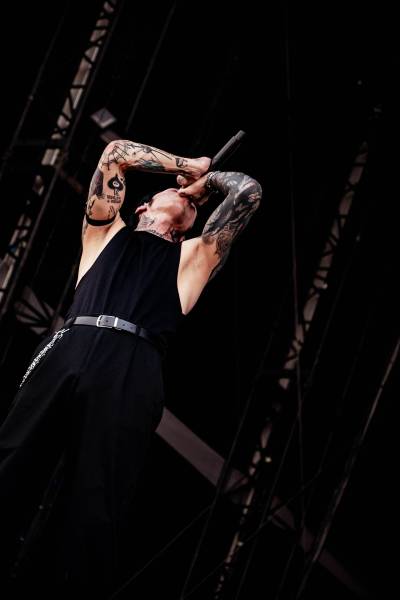 Black Veil Brides à Clisson (Hellfest Open Air), le 21-06-2026, par Nicolas Lambinet — 11 sur 12