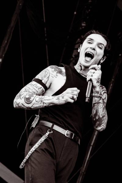 Black Veil Brides à Clisson (Hellfest Open Air), le 21-06-2026, par Nicolas Lambinet — 12 sur 12