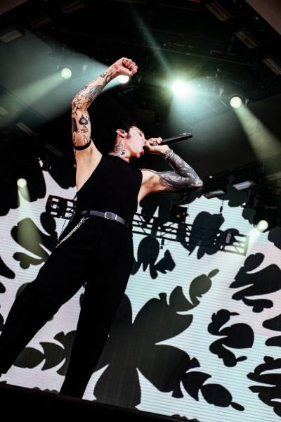 Black Veil Brides à Clisson (Hellfest Open Air), le 21-06-2026, par Nicolas Lambinet — 4 sur 12