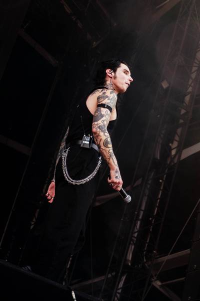 Black Veil Brides à Clisson (Hellfest Open Air), le 21-06-2026, par Nicolas Lambinet — 7 sur 12