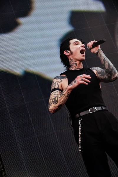 Black Veil Brides à Clisson (Hellfest Open Air), le 21-06-2026, par Nicolas Lambinet — 8 sur 12