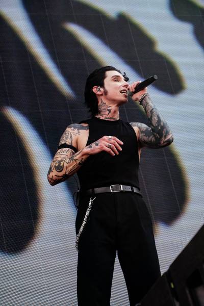 Black Veil Brides à Clisson (Hellfest Open Air), le 21-06-2026, par Nicolas Lambinet — 9 sur 12