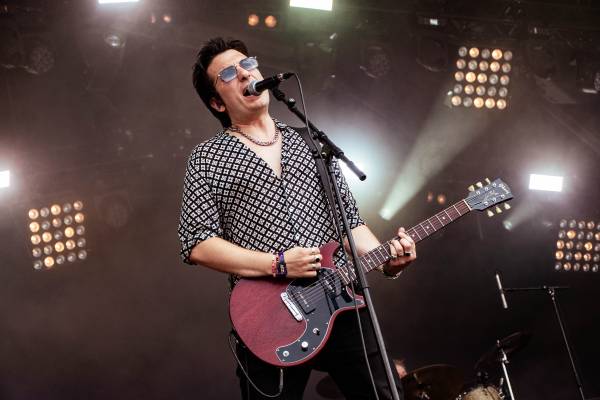 Buzzcocks à Clisson (Hellfest Open Air), le 21-06-2026, par Nicolas Lambinet — 3 sur 23