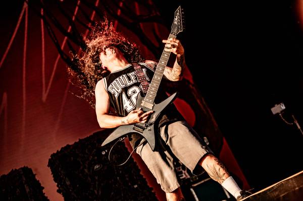 Soulfly à Courtrai (Alcatraz Festival), le 06-08-2026, par Nicolas Lambinet — 14 sur 27