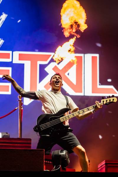 Ultra Vomit à Charleville-Mézières (Cabaret Vert), le 20-08-2026, par Jürgen Bruynooghe — 12 sur 44