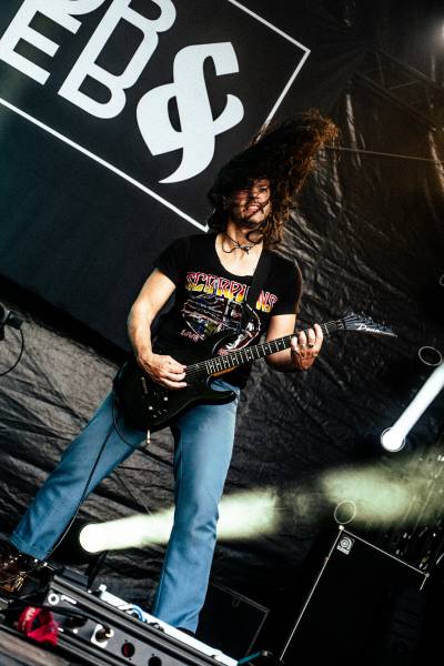 Author & Punisher à Bourlon (Rock in Bourlon), le 26-06-2026, par Nicolas Lambinet — 5 sur 20