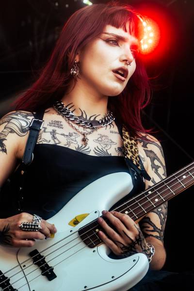 Witch Fever à Bourlon (Rock in Bourlon), le 27-06-2026, par Nicolas Lambinet — 6 sur 40