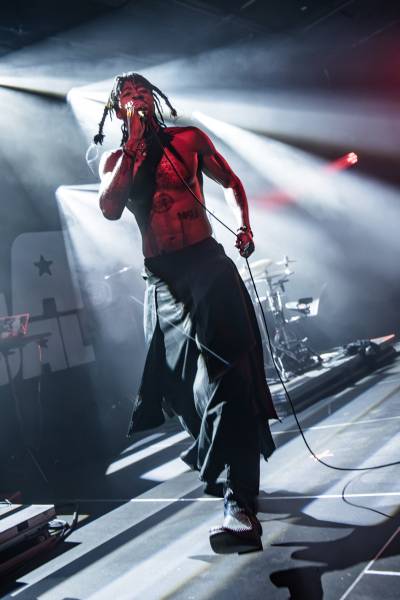 Freddy Forbidden à Bruxelles (Ancienne Belgique), le 08-09-2026, par Jürgen Bruynooghe — 20 sur 21