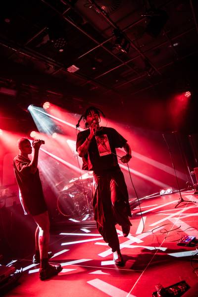 Freddy Forbidden à Bruxelles (Ancienne Belgique), le 08-09-2026, par Jürgen Bruynooghe — 6 sur 21