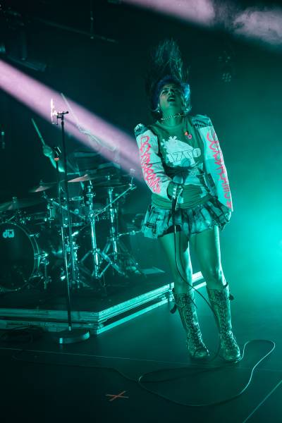 Ecca Vandal à Bruxelles (Ancienne Belgique), le 08-09-2026, par Jürgen Bruynooghe — 11 sur 40
