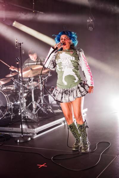 Ecca Vandal à Bruxelles (Ancienne Belgique), le 08-09-2026, par Jürgen Bruynooghe — 12 sur 40