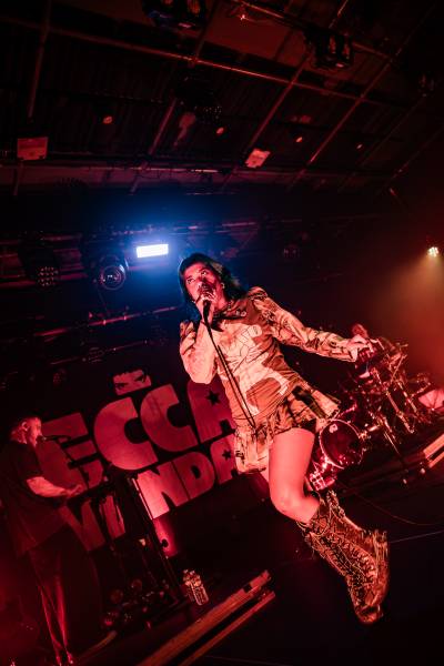Ecca Vandal à Bruxelles (Ancienne Belgique), le 08-09-2026, par Jürgen Bruynooghe — 14 sur 40