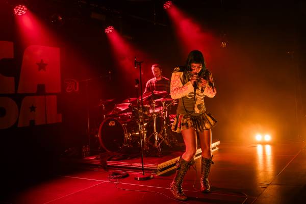 Ecca Vandal à Bruxelles (Ancienne Belgique), le 08-09-2026, par Jürgen Bruynooghe — 16 sur 40