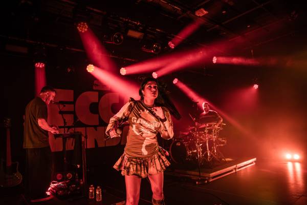 Ecca Vandal à Bruxelles (Ancienne Belgique), le 08-09-2026, par Jürgen Bruynooghe — 17 sur 40