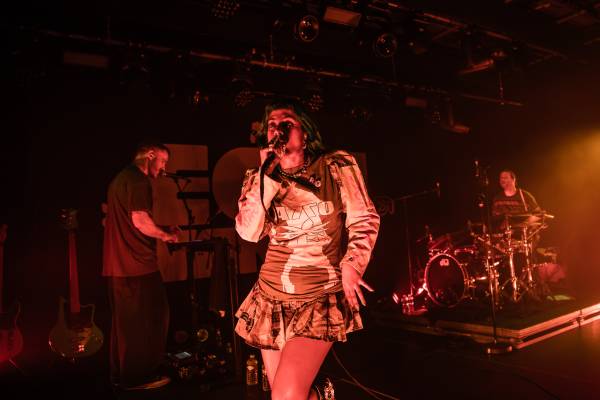 Ecca Vandal à Bruxelles (Ancienne Belgique), le 08-09-2026, par Jürgen Bruynooghe — 18 sur 40