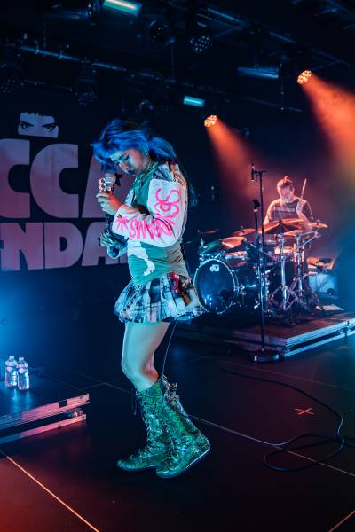 Ecca Vandal à Bruxelles (Ancienne Belgique), le 08-09-2026, par Jürgen Bruynooghe — 20 sur 40