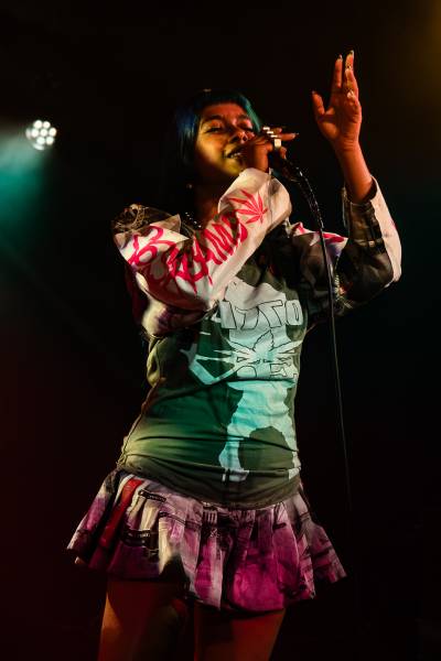 Ecca Vandal à Bruxelles (Ancienne Belgique), le 08-09-2026, par Jürgen Bruynooghe — 23 sur 40