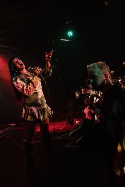 Ecca Vandal à Bruxelles (Ancienne Belgique), le 08-09-2026, par Jürgen Bruynooghe — 24 sur 40