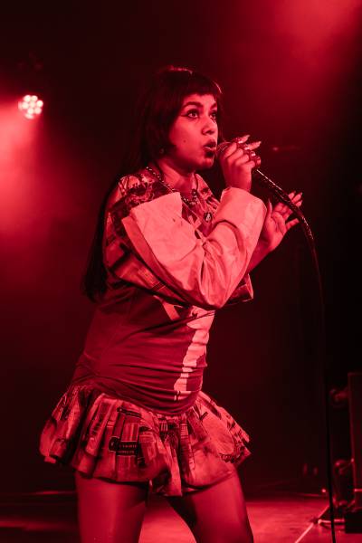 Ecca Vandal à Bruxelles (Ancienne Belgique), le 08-09-2026, par Jürgen Bruynooghe — 25 sur 40