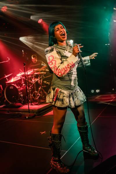 Ecca Vandal à Bruxelles (Ancienne Belgique), le 08-09-2026, par Jürgen Bruynooghe — 26 sur 40