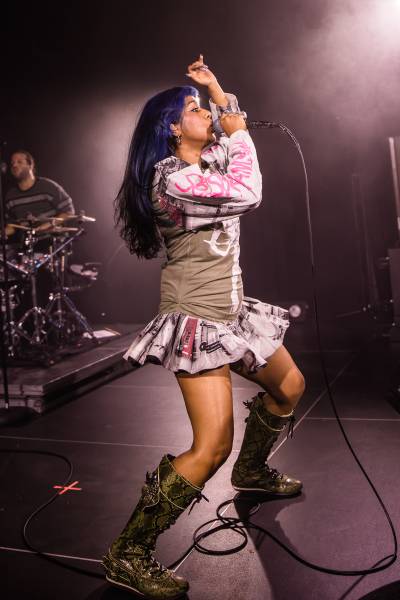 Ecca Vandal à Bruxelles (Ancienne Belgique), le 08-09-2026, par Jürgen Bruynooghe — 3 sur 40