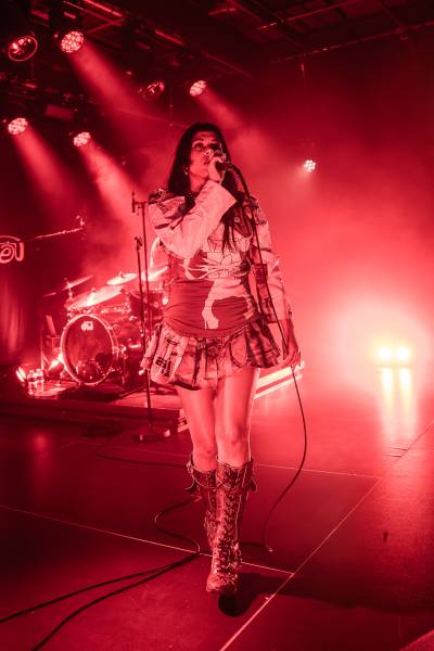 Ecca Vandal à Bruxelles (Ancienne Belgique), le 08-09-2026, par Jürgen Bruynooghe — 34 sur 40