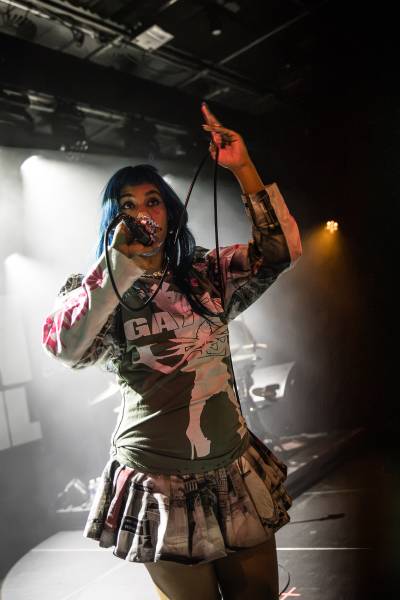 Ecca Vandal à Bruxelles (Ancienne Belgique), le 08-09-2026, par Jürgen Bruynooghe — 35 sur 40