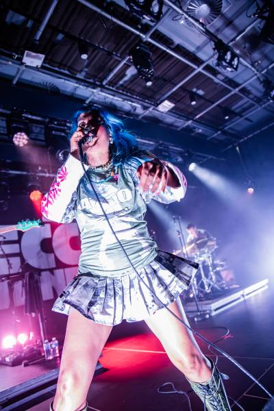 Ecca Vandal à Bruxelles (Ancienne Belgique), le 08-09-2026, par Jürgen Bruynooghe — 36 sur 40