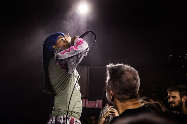 Ecca Vandal à Bruxelles (Ancienne Belgique), le 08-09-2026, par Jürgen Bruynooghe — 4 sur 40
