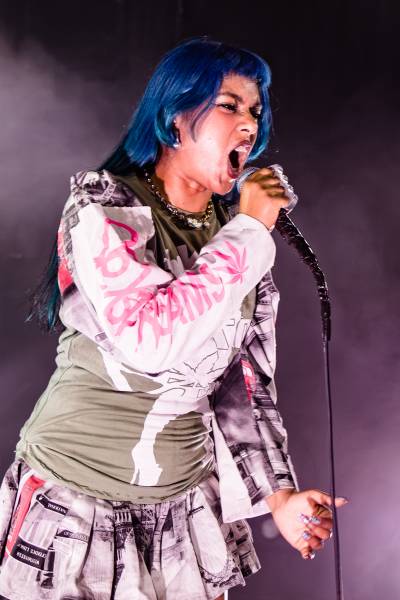 Ecca Vandal à Bruxelles (Ancienne Belgique), le 08-09-2026, par Jürgen Bruynooghe — 6 sur 40