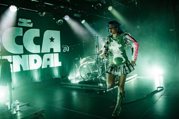 Ecca Vandal à Bruxelles (Ancienne Belgique), le 08-09-2026, par Jürgen Bruynooghe — 8 sur 40