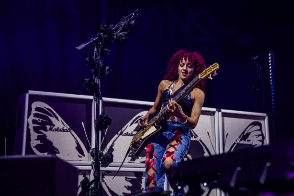 Nova Twins à Bruxelles (Forest National), le 16-09-2026, par Jürgen Bruynooghe — 23 sur 30