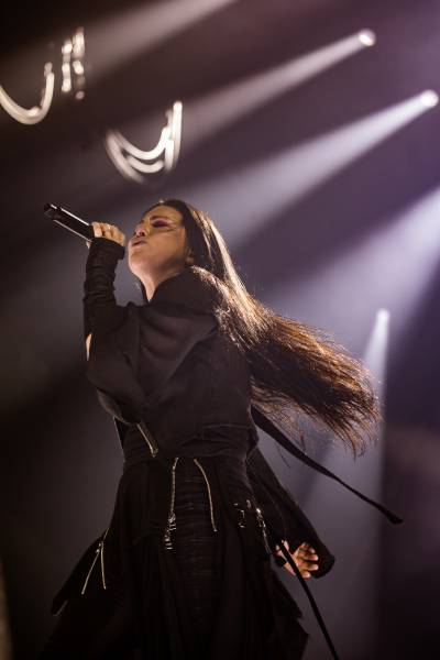 Evanescence à Bruxelles (Forest National), le 16-09-2026, par Jürgen Bruynooghe — 16 sur 51