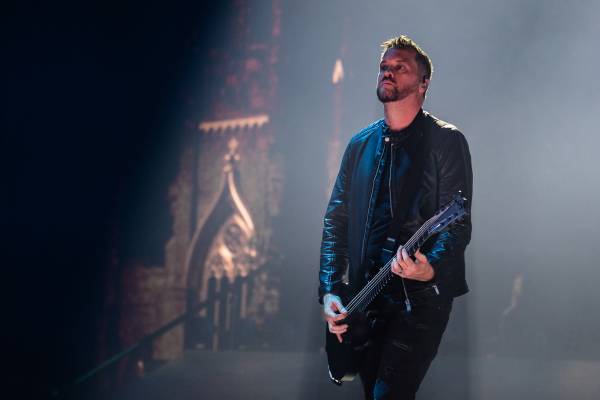 Evanescence à Bruxelles (Forest National), le 16-09-2026, par Jürgen Bruynooghe — 25 sur 51