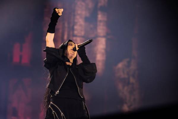 Evanescence à Bruxelles (Forest National), le 16-09-2026, par Jürgen Bruynooghe — 35 sur 51