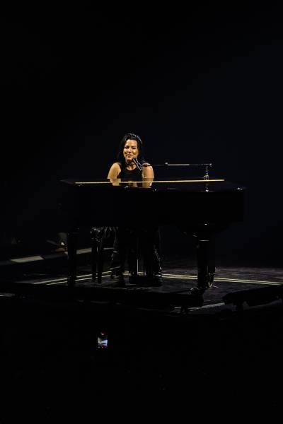 Evanescence à Bruxelles (Forest National), le 16-09-2026, par Jürgen Bruynooghe — 40 sur 51
