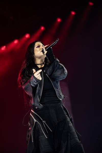 Evanescence à Bruxelles (Forest National), le 16-09-2026, par Jürgen Bruynooghe — 46 sur 51